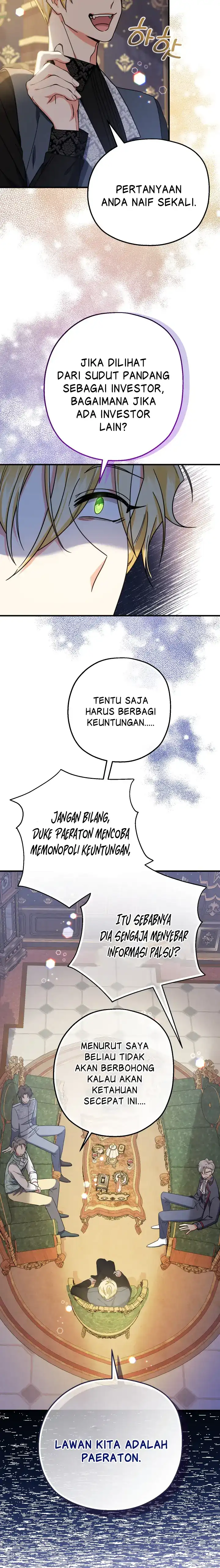 Baca Lord Baby Runs A Romance Fantasy With Cash Chapter 21 Bahasa Indonesia page 48