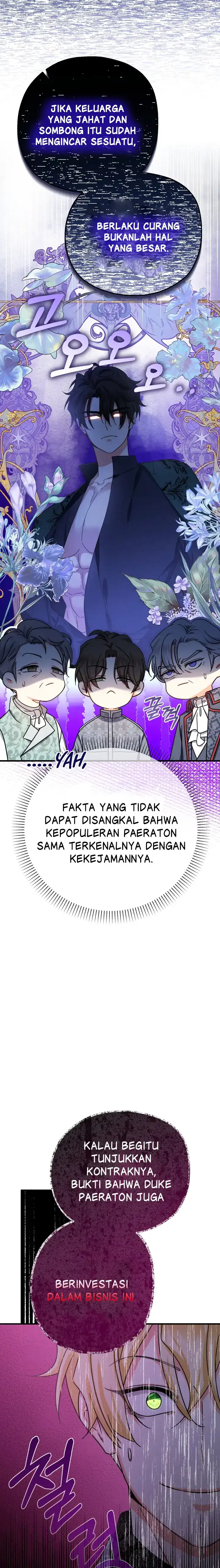 Baca Lord Baby Runs A Romance Fantasy With Cash Chapter 21 Bahasa Indonesia page 50