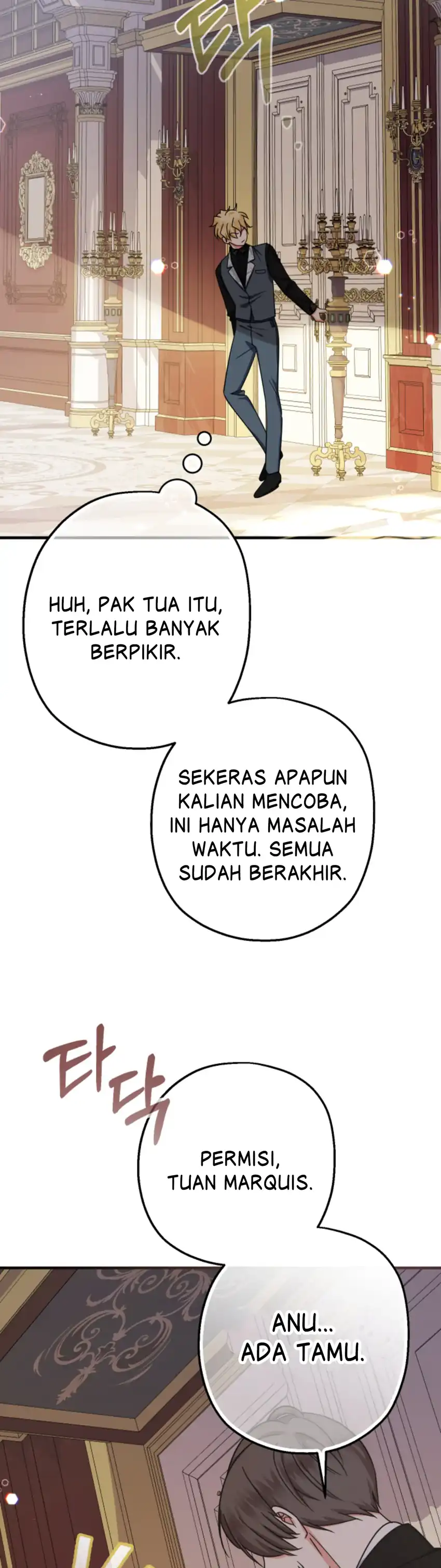 Baca Lord Baby Runs A Romance Fantasy With Cash Chapter 21 Bahasa Indonesia page 60