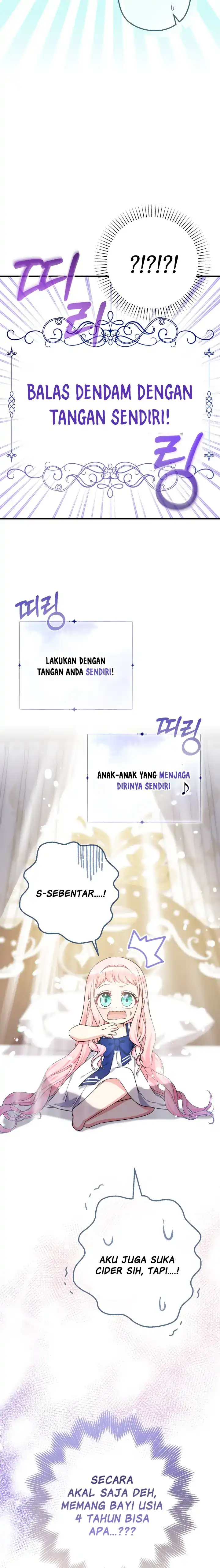 Baca Lord Baby Runs A Romance Fantasy With Cash Chapter 21 Bahasa Indonesia page 16