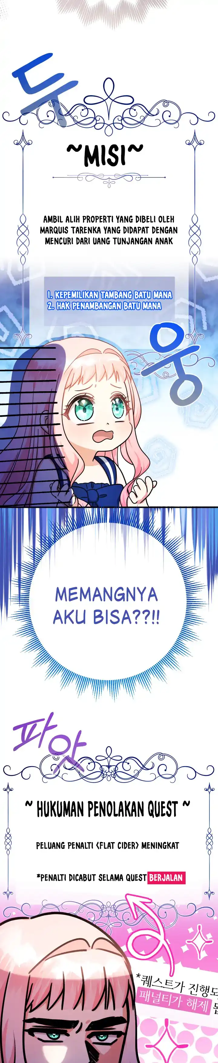 Baca Lord Baby Runs A Romance Fantasy With Cash Chapter 21 Bahasa Indonesia page 18