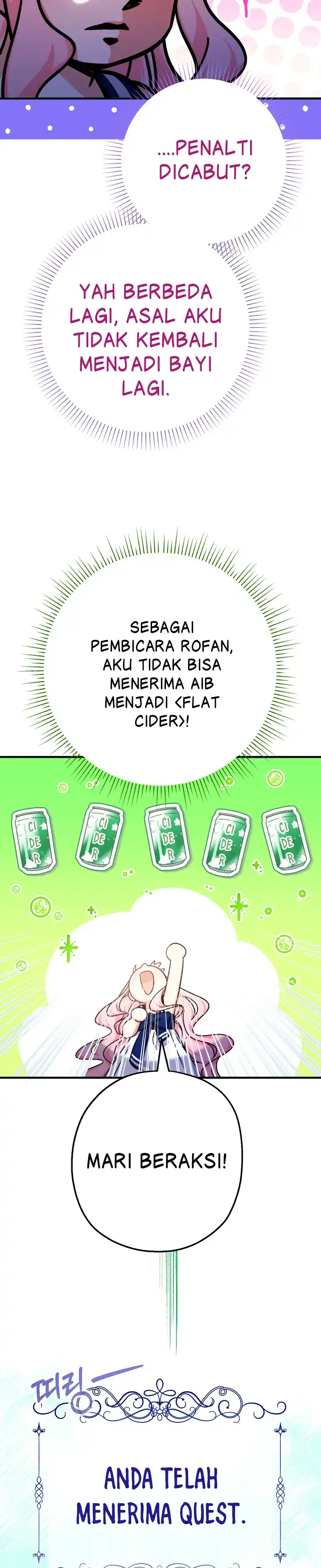 Baca Lord Baby Runs A Romance Fantasy With Cash Chapter 21 Bahasa Indonesia page 20