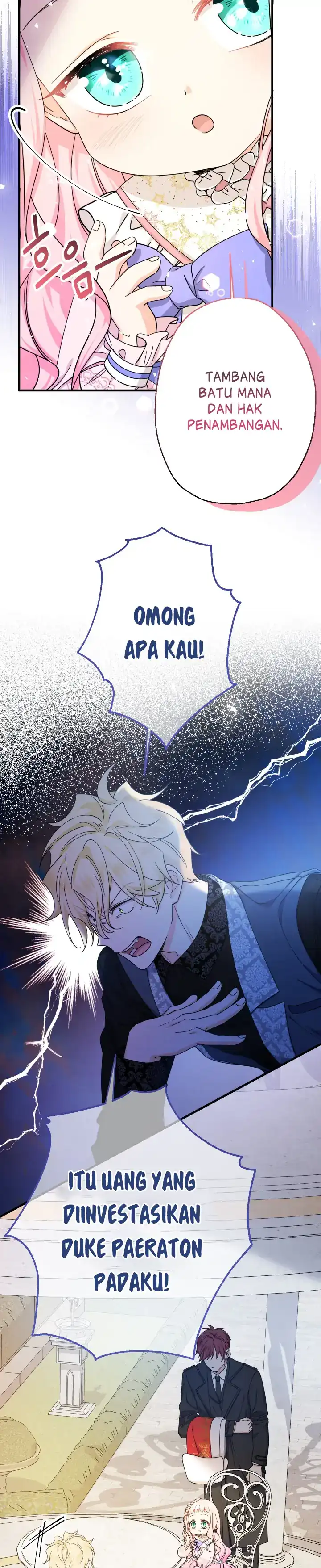 Lord Baby Runs A Romance Fantasy With Cash Chapter 22 - Page 13