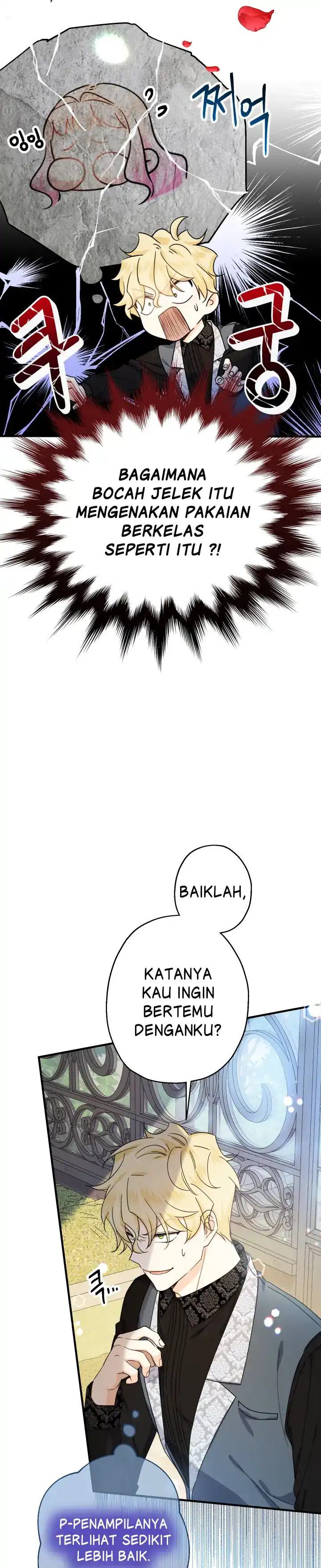 Lord Baby Runs A Romance Fantasy With Cash Chapter 22 - Page 8