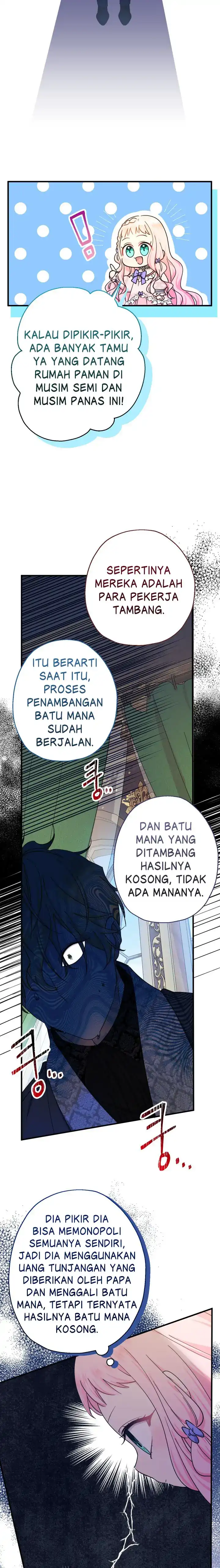 Baca Lord Baby Runs A Romance Fantasy With Cash Chapter 23 Bahasa Indonesia page 28