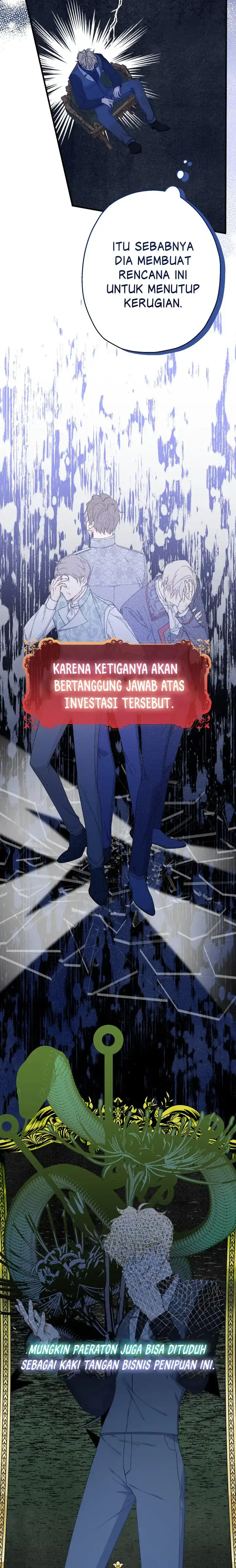 Baca Lord Baby Runs A Romance Fantasy With Cash Chapter 23 Bahasa Indonesia page 30
