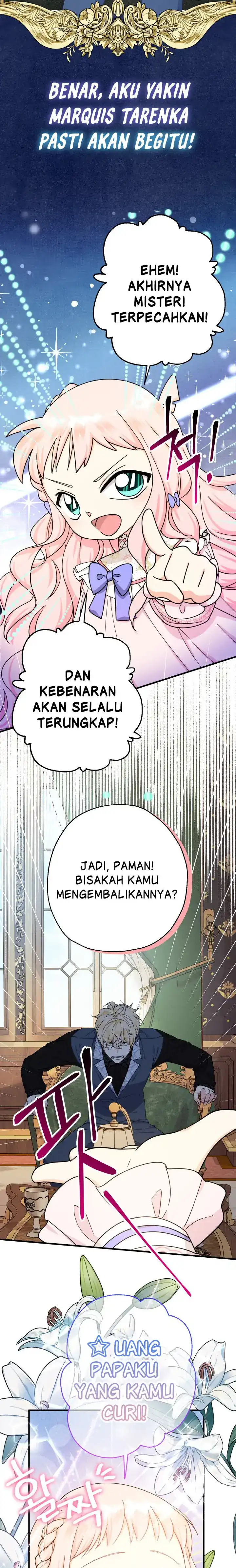 Baca Lord Baby Runs A Romance Fantasy With Cash Chapter 23 Bahasa Indonesia page 32