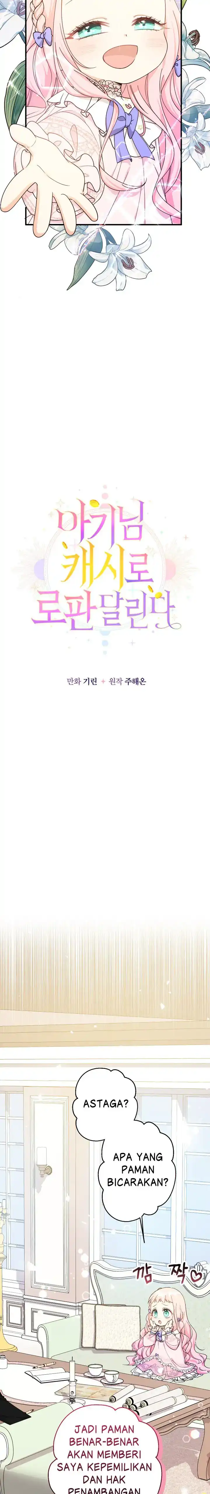 Baca Lord Baby Runs A Romance Fantasy With Cash Chapter 23 Bahasa Indonesia page 34