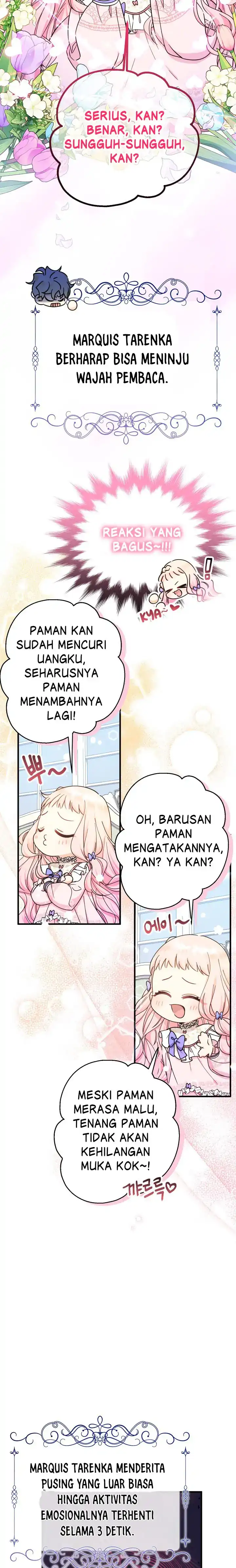 Baca Lord Baby Runs A Romance Fantasy With Cash Chapter 23 Bahasa Indonesia page 38