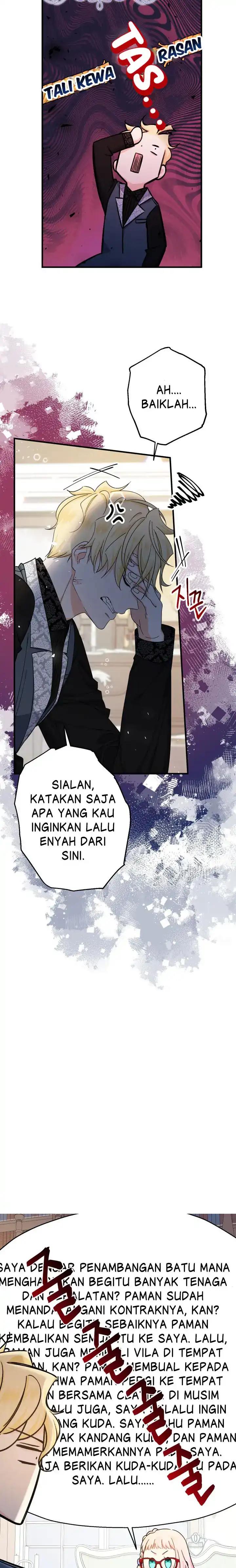 Baca Lord Baby Runs A Romance Fantasy With Cash Chapter 23 Bahasa Indonesia page 40