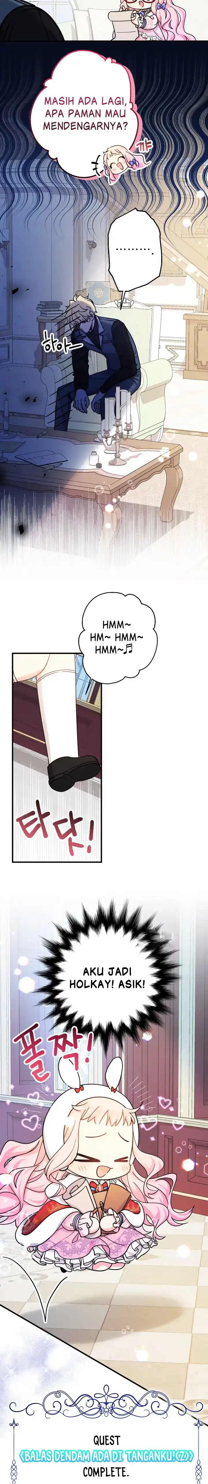 Baca Lord Baby Runs A Romance Fantasy With Cash Chapter 23 Bahasa Indonesia page 42