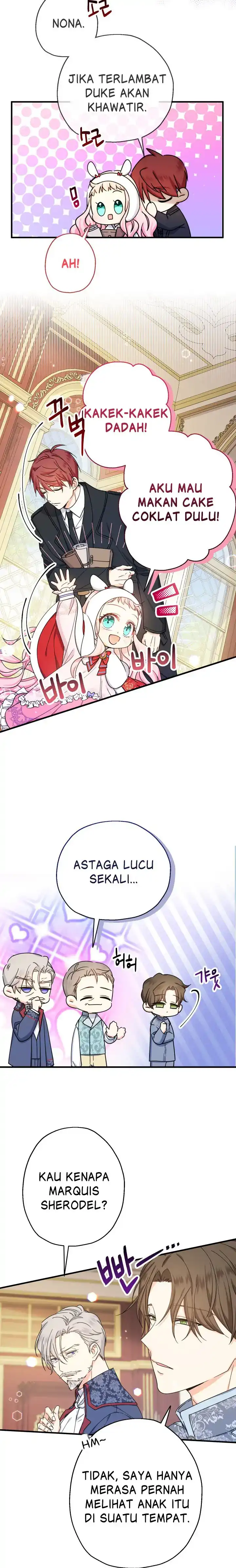 Baca Lord Baby Runs A Romance Fantasy With Cash Chapter 23 Bahasa Indonesia page 56