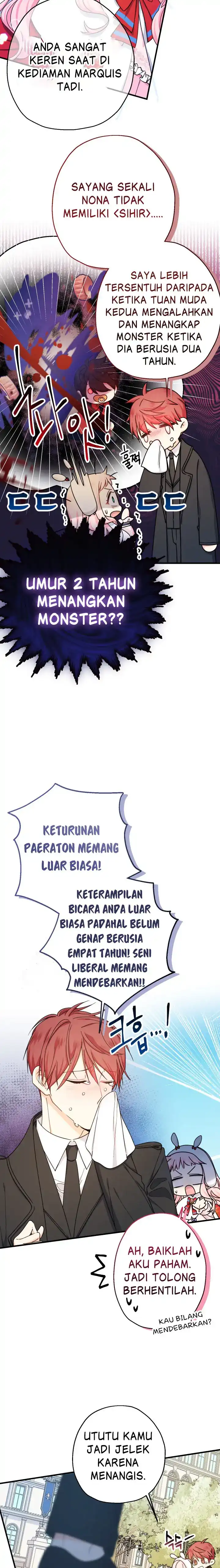 Baca Lord Baby Runs A Romance Fantasy With Cash Chapter 23 Bahasa Indonesia page 66