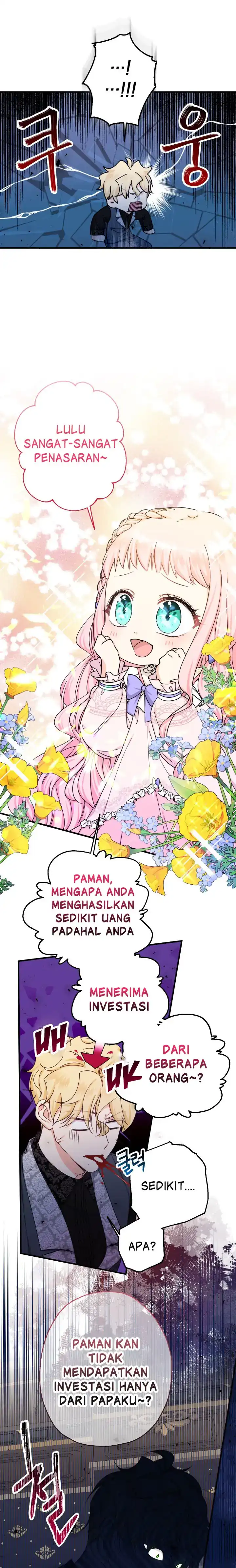 Baca Lord Baby Runs A Romance Fantasy With Cash Chapter 23 Bahasa Indonesia page 14