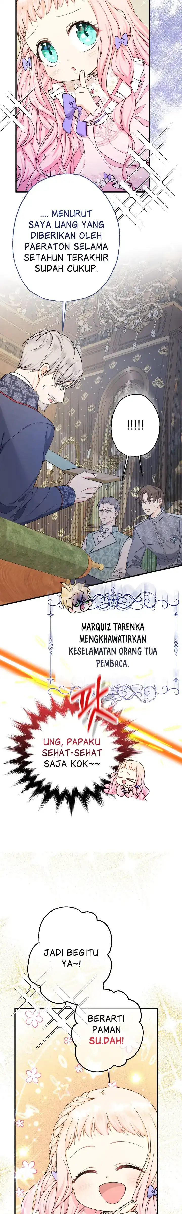 Baca Lord Baby Runs A Romance Fantasy With Cash Chapter 23 Bahasa Indonesia page 22