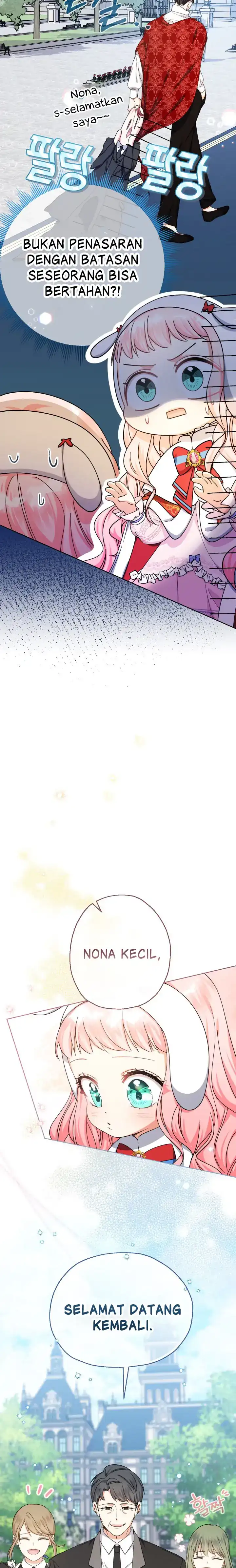 Lord Baby Runs A Romance Fantasy With Cash Chapter 24 - Page 5