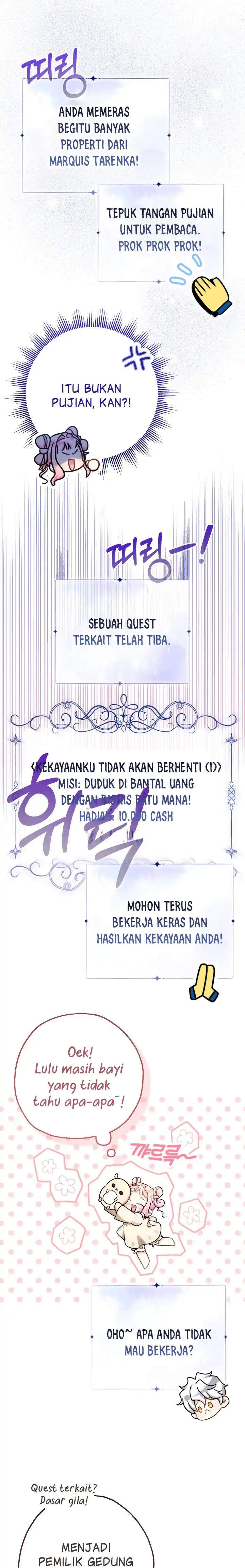 Lord Baby Runs A Romance Fantasy With Cash Chapter 25 - Page 25