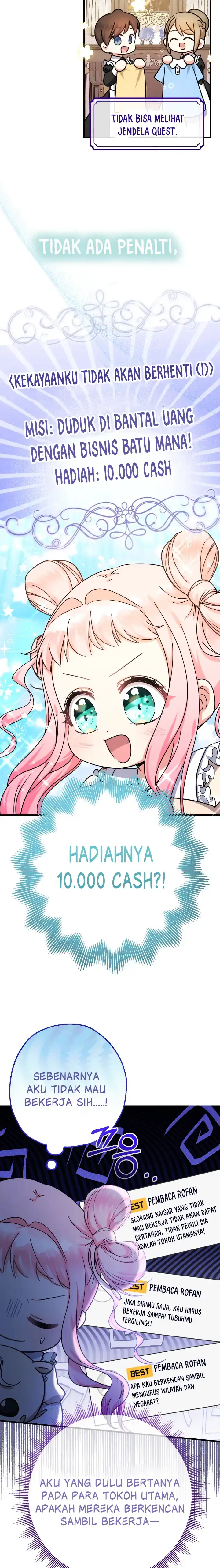 Lord Baby Runs A Romance Fantasy With Cash Chapter 25 - Page 27