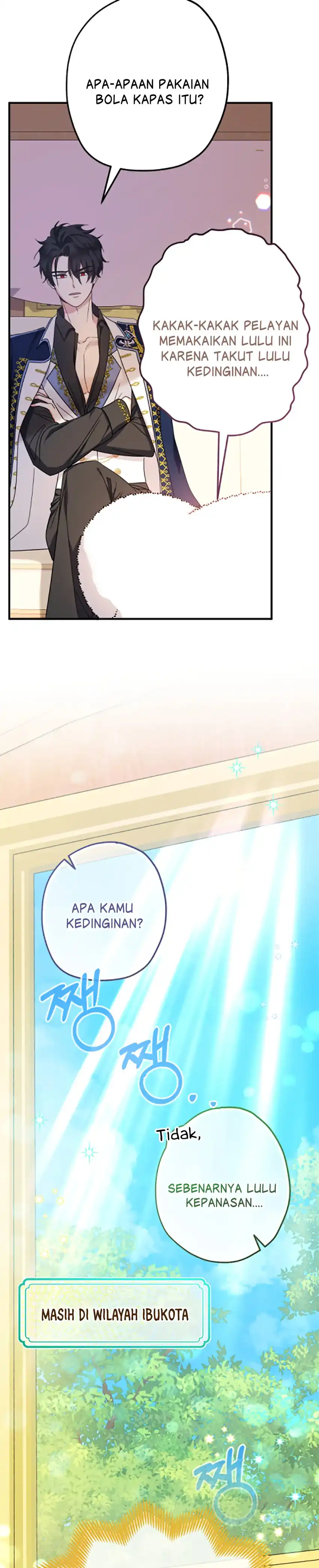 Baca Lord Baby Runs A Romance Fantasy With Cash Chapter 26 Bahasa Indonesia page 24