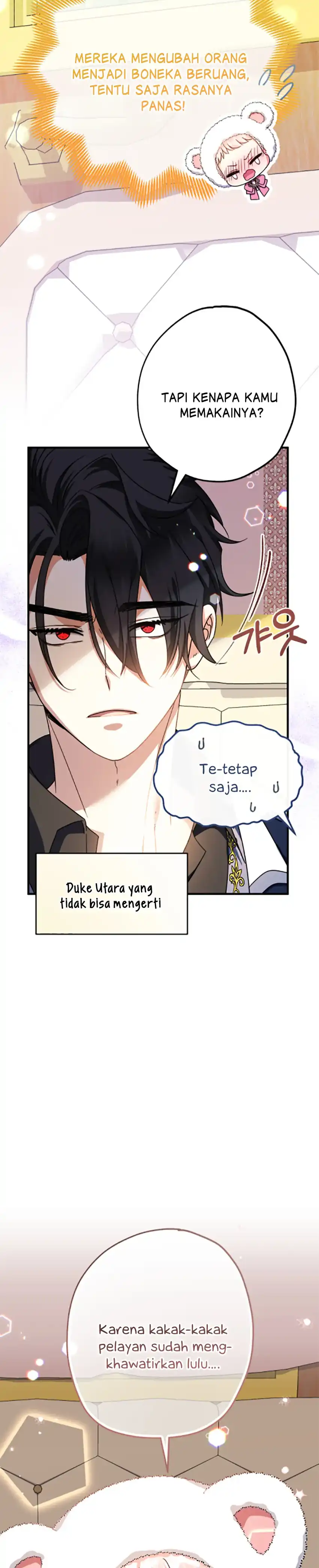 Baca Lord Baby Runs A Romance Fantasy With Cash Chapter 26 Bahasa Indonesia page 26