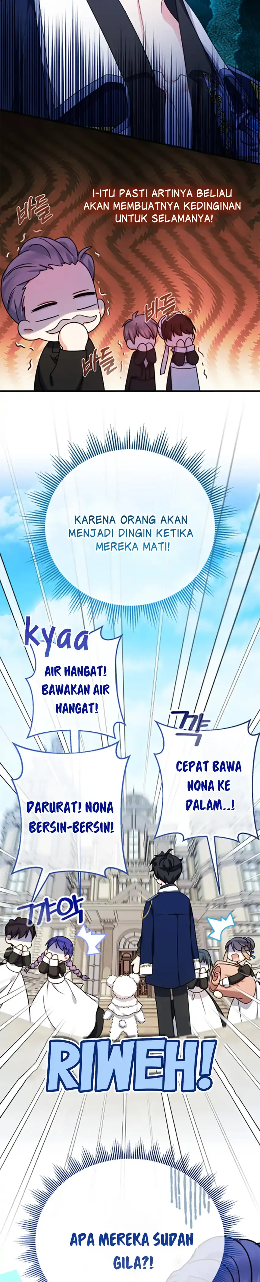 Baca Lord Baby Runs A Romance Fantasy With Cash Chapter 26 Bahasa Indonesia page 46