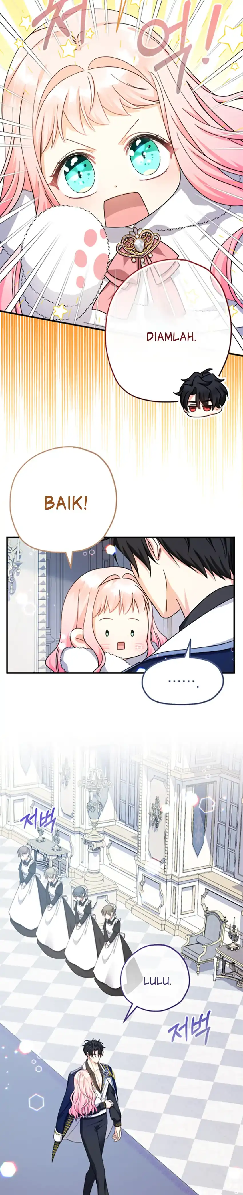 Baca Lord Baby Runs A Romance Fantasy With Cash Chapter 26 Bahasa Indonesia page 54