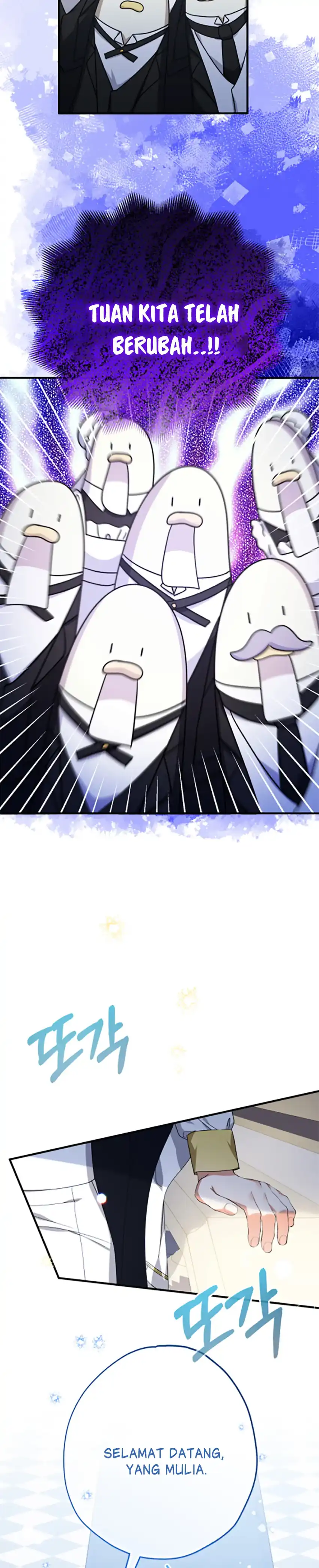 Baca Lord Baby Runs A Romance Fantasy With Cash Chapter 26 Bahasa Indonesia page 58