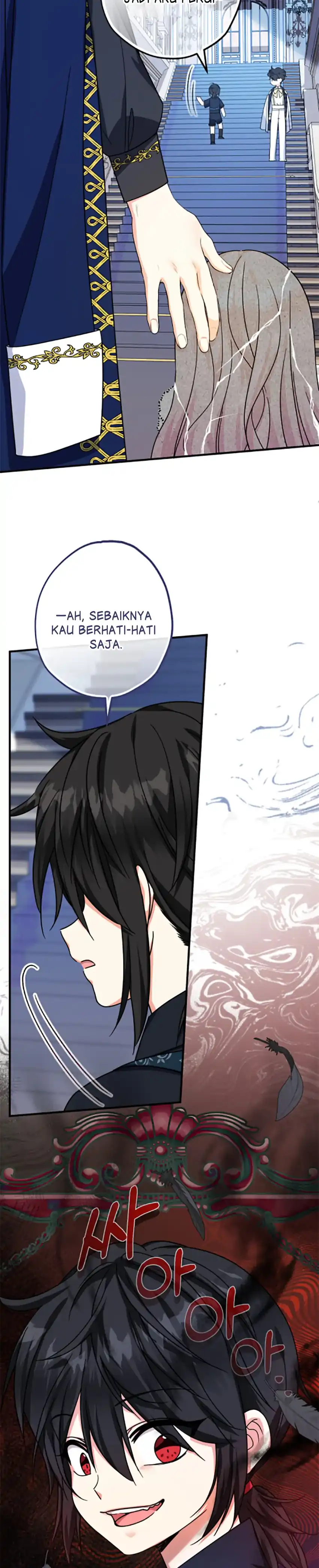 Baca Lord Baby Runs A Romance Fantasy With Cash Chapter 26 Bahasa Indonesia page 72