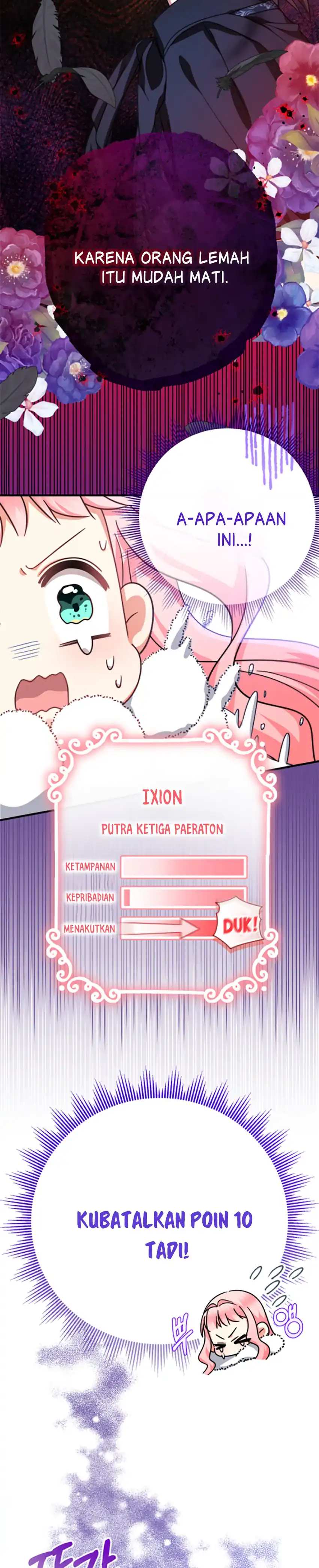Baca Lord Baby Runs A Romance Fantasy With Cash Chapter 26 Bahasa Indonesia page 74