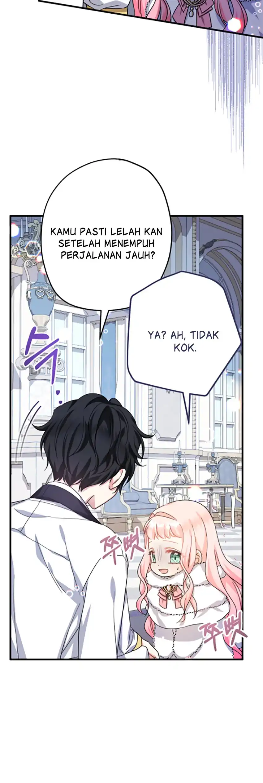 Baca Lord Baby Runs A Romance Fantasy With Cash Chapter 26 Bahasa Indonesia page 78
