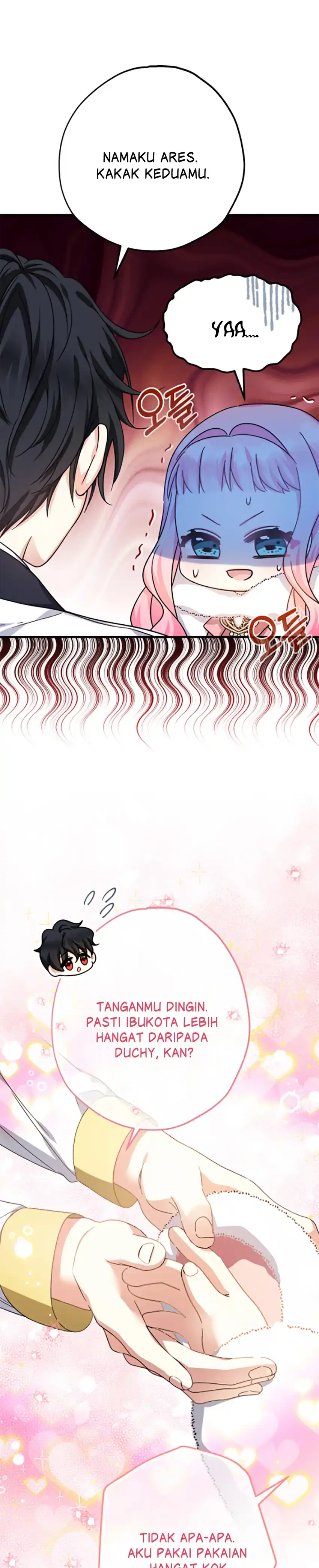 Baca Lord Baby Runs A Romance Fantasy With Cash Chapter 26 Bahasa Indonesia page 80