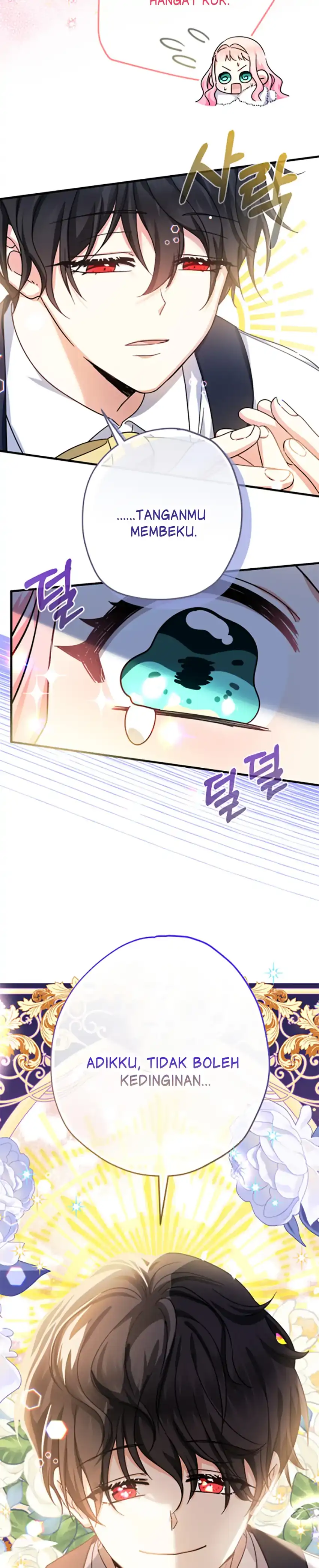 Baca Lord Baby Runs A Romance Fantasy With Cash Chapter 26 Bahasa Indonesia page 82