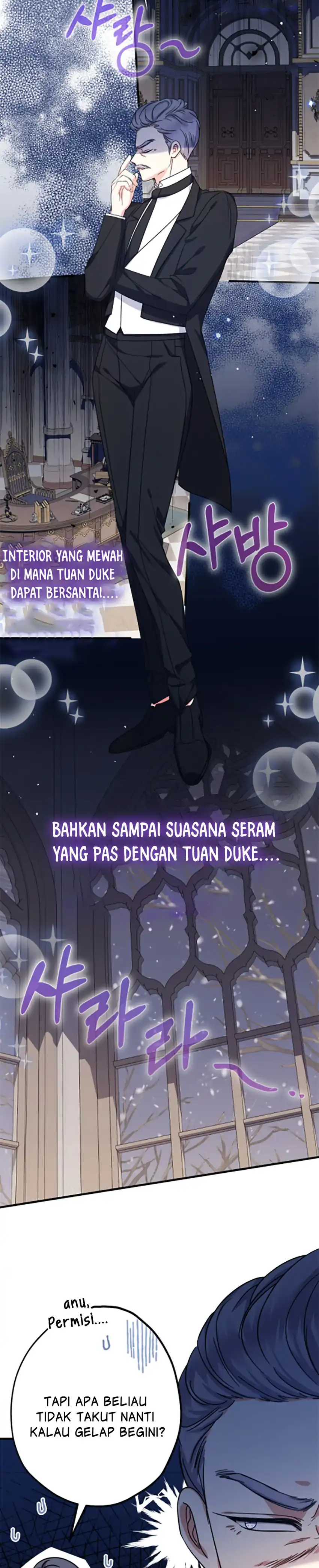 Baca Lord Baby Runs A Romance Fantasy With Cash Chapter 26 Bahasa Indonesia page 12