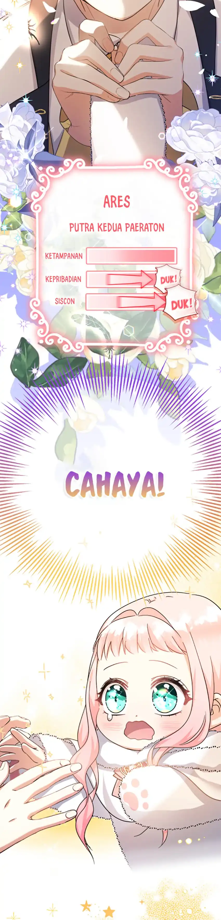 Baca Lord Baby Runs A Romance Fantasy With Cash Chapter 26 Bahasa Indonesia page 84
