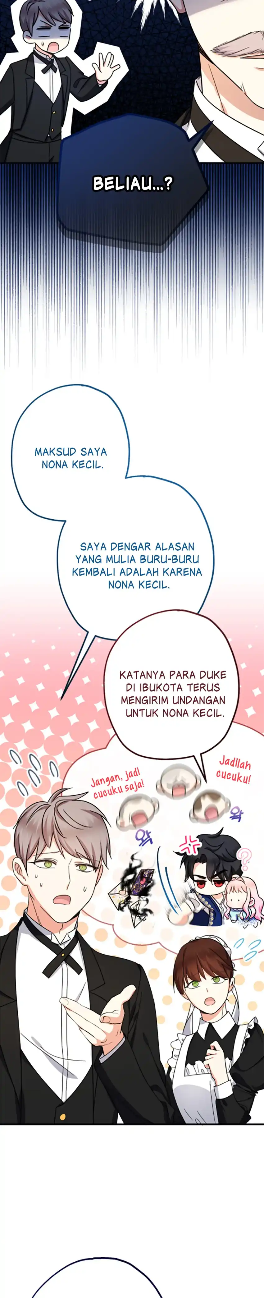 Baca Lord Baby Runs A Romance Fantasy With Cash Chapter 26 Bahasa Indonesia page 14