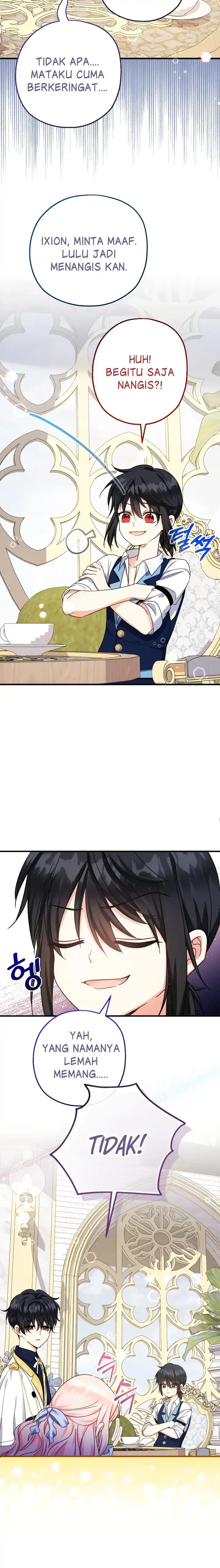 Lord Baby Runs A Romance Fantasy With Cash Chapter 27 - Page 23