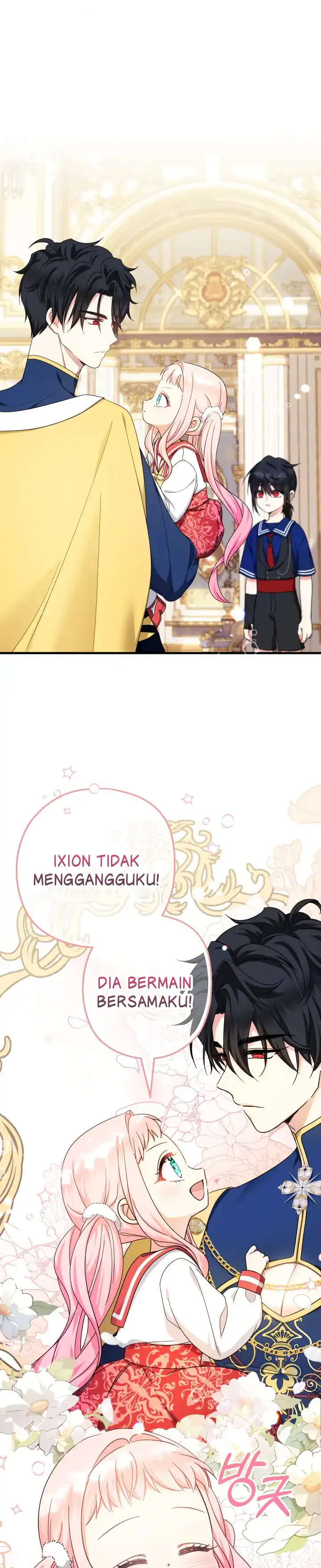 Baca Lord Baby Runs A Romance Fantasy With Cash Chapter 29 Bahasa Indonesia page 30
