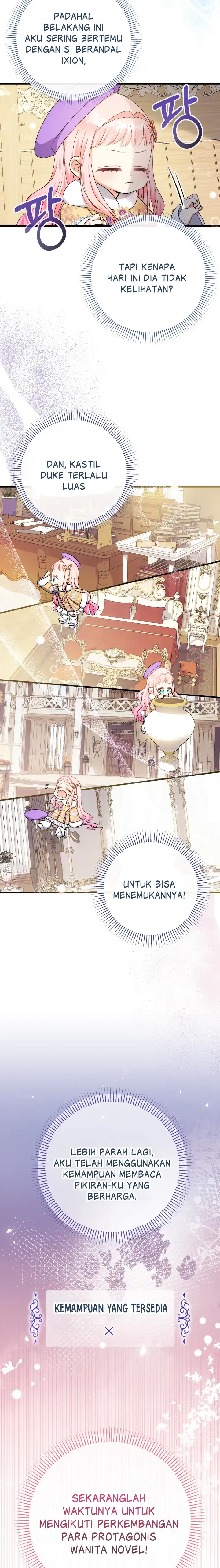 Baca Lord Baby Runs A Romance Fantasy With Cash Chapter 29 Bahasa Indonesia page 40
