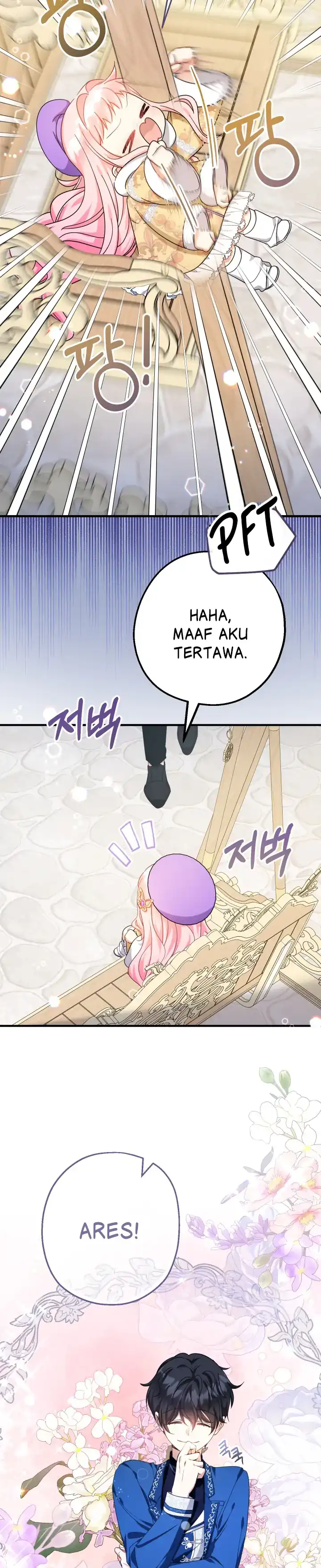 Baca Lord Baby Runs A Romance Fantasy With Cash Chapter 29 Bahasa Indonesia page 44