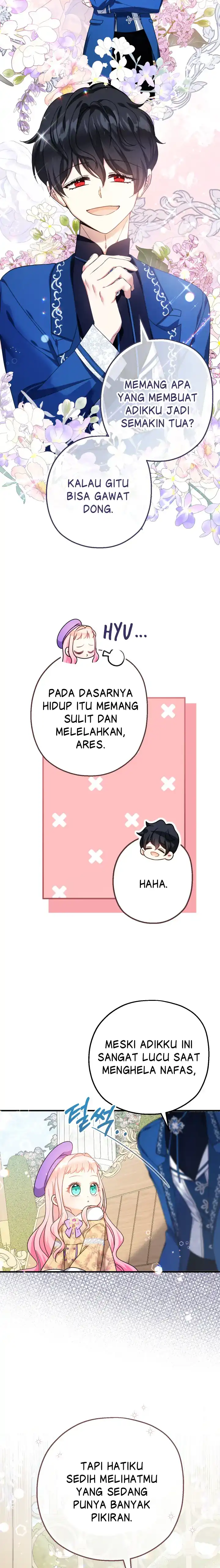 Baca Lord Baby Runs A Romance Fantasy With Cash Chapter 29 Bahasa Indonesia page 46