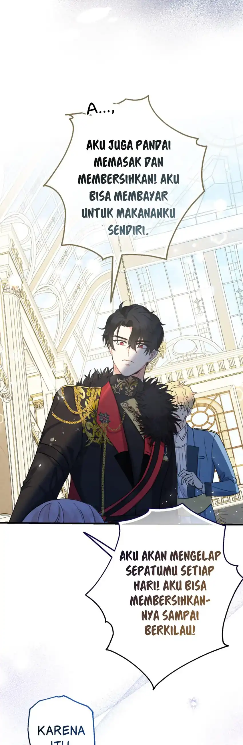 Baca Lord Baby Runs A Romance Fantasy With Cash Chapter 3 Bahasa Indonesia page 24