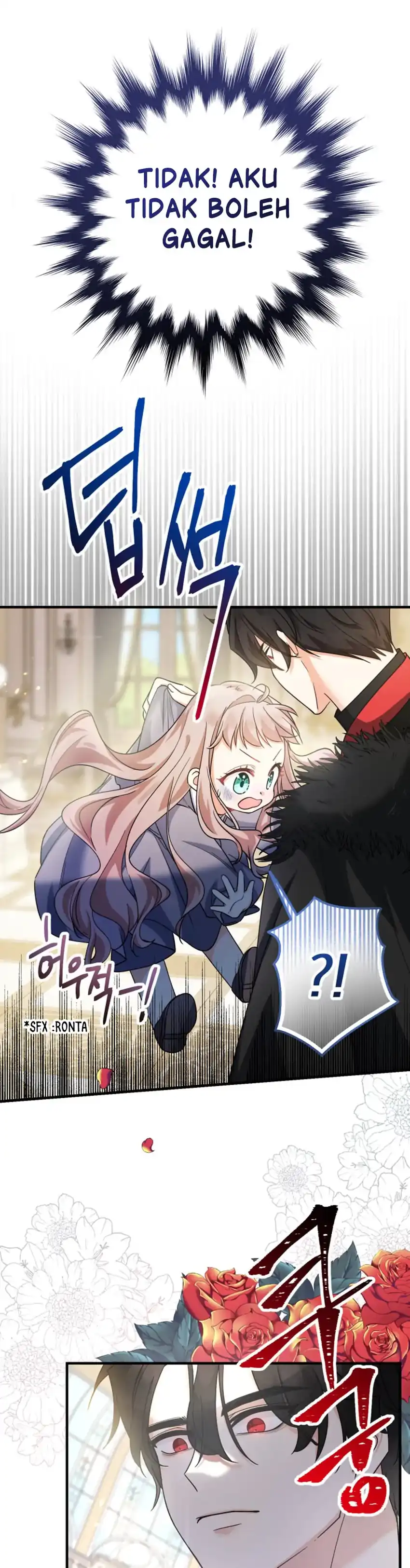 Baca Lord Baby Runs A Romance Fantasy With Cash Chapter 3 Bahasa Indonesia page 36
