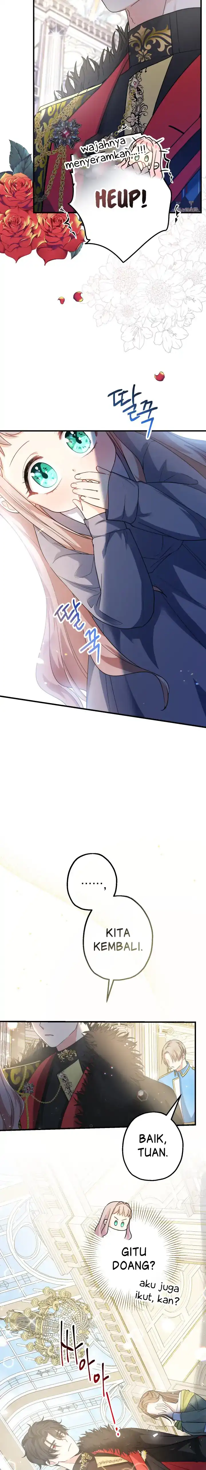 Baca Lord Baby Runs A Romance Fantasy With Cash Chapter 3 Bahasa Indonesia page 38