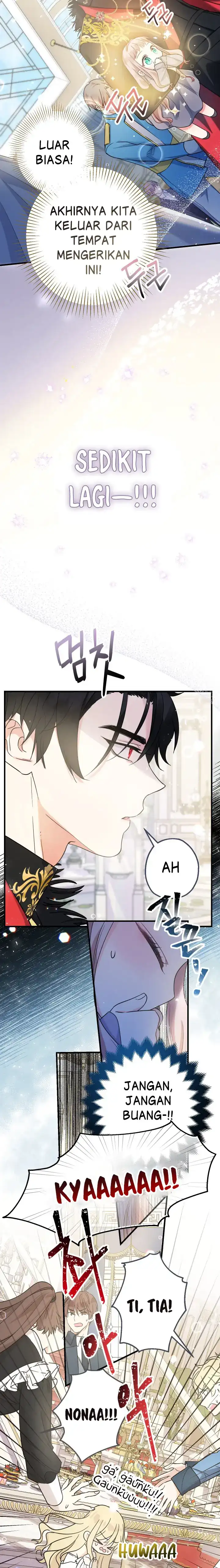 Baca Lord Baby Runs A Romance Fantasy With Cash Chapter 3 Bahasa Indonesia page 40