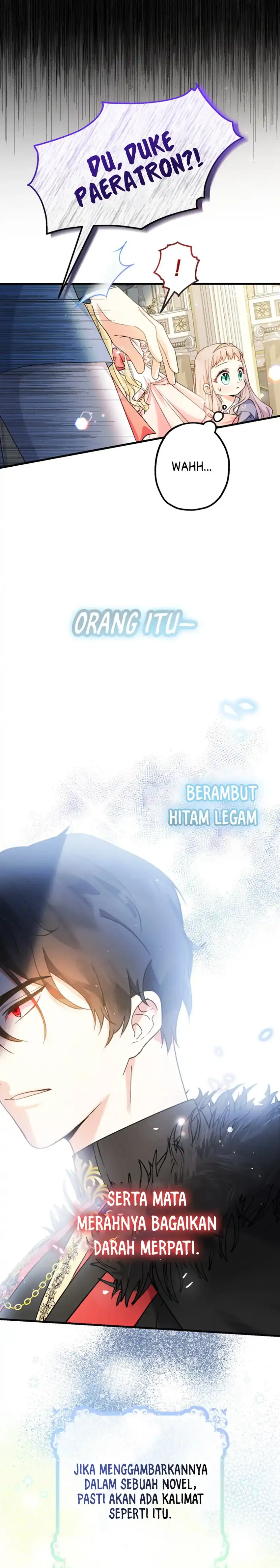 Baca Lord Baby Runs A Romance Fantasy With Cash Chapter 3 Bahasa Indonesia page 8