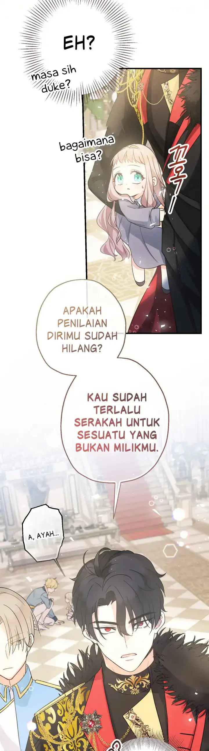 Baca Lord Baby Runs A Romance Fantasy With Cash Chapter 3 Bahasa Indonesia page 44