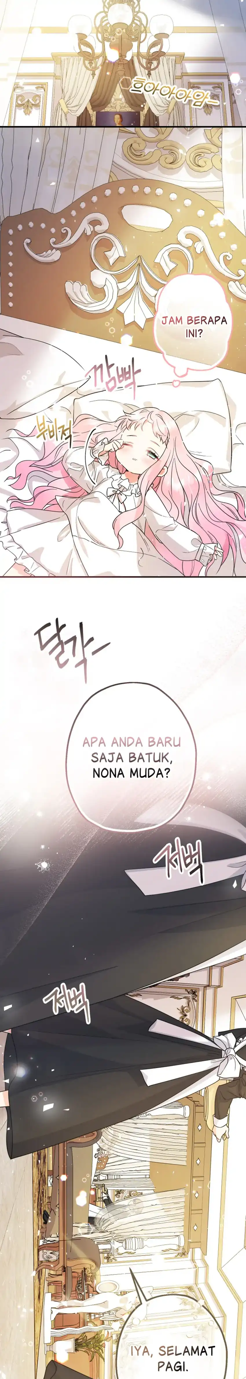 Baca Lord Baby Runs A Romance Fantasy With Cash Chapter 3 Bahasa Indonesia page 48