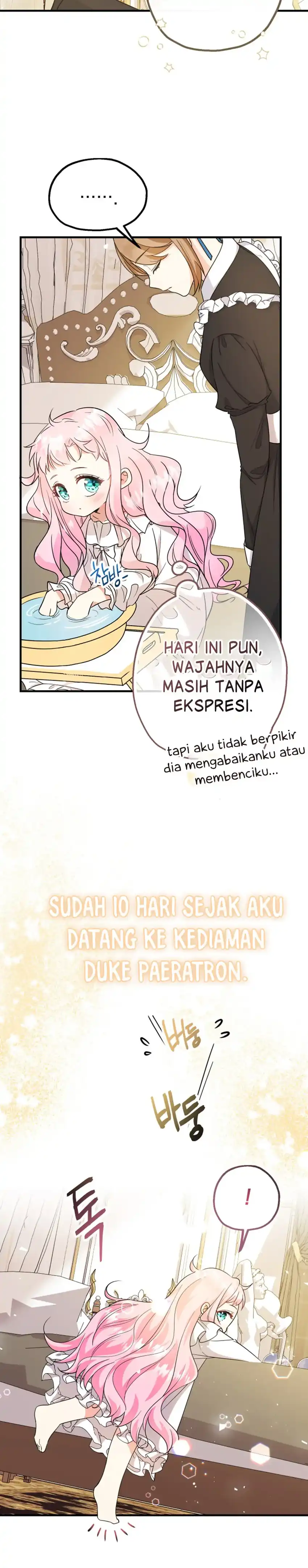 Baca Lord Baby Runs A Romance Fantasy With Cash Chapter 3 Bahasa Indonesia page 50