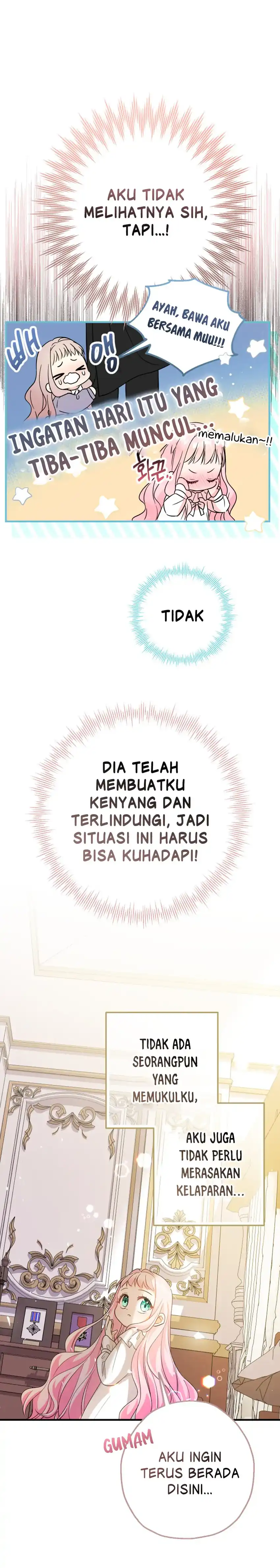 Baca Lord Baby Runs A Romance Fantasy With Cash Chapter 3 Bahasa Indonesia page 54