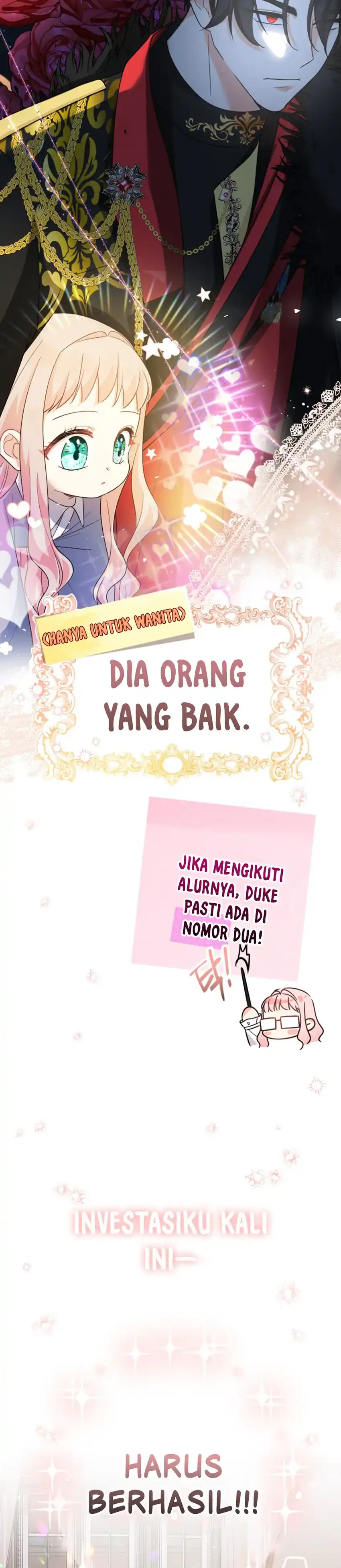 Baca Lord Baby Runs A Romance Fantasy With Cash Chapter 3 Bahasa Indonesia page 60